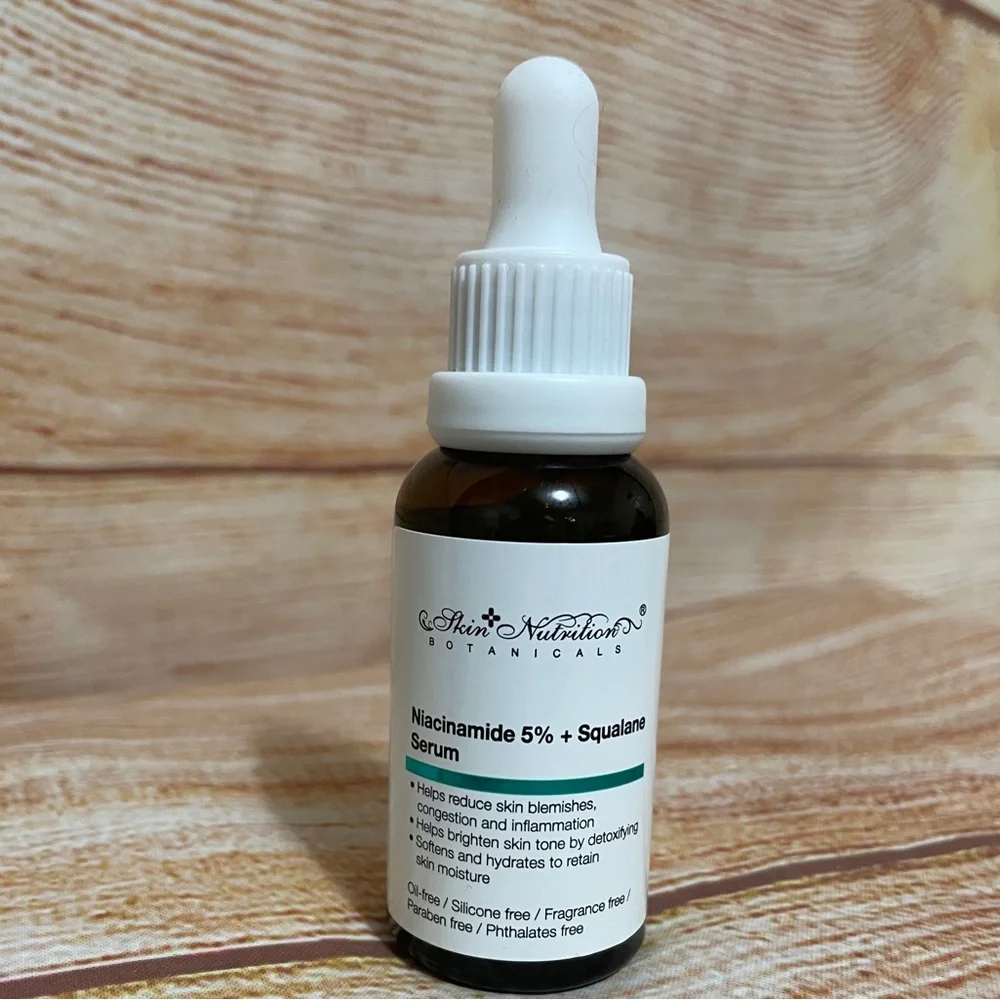 Skin Nutrition Botanicals Niacinamide 5% + Squalane Serum -‎ 1.0 oz